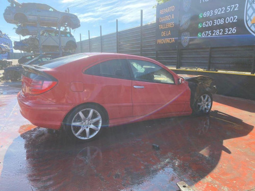  MERCEDES-BENZ CLASE C (BM 203) SPORTCOUPE 