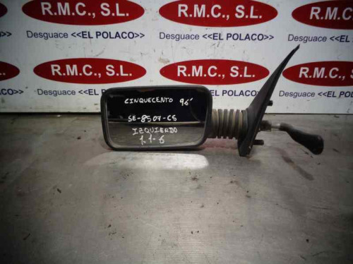  RETROVISOR IZQUIERDO FIAT CINQUECENTO (170) 