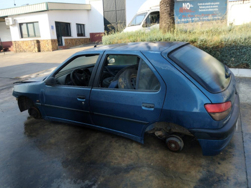 Peugeot 306 3/5 pt. (S1)(06.1996->) — автомобиль-донор на запчасти 