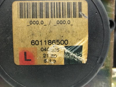 CINTURON SEGURIDAD DELANTERO DERECHO, LAND ROVER, FREELANDER (LN)