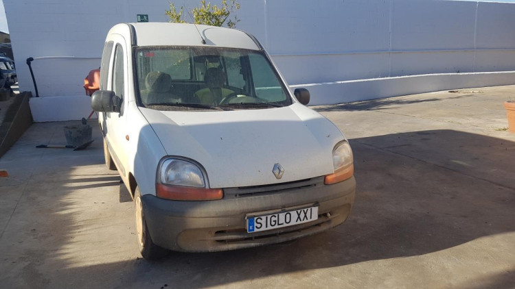 Renault Kangoo I (F/KC0)(1997->) SIN IDENTIFICAR