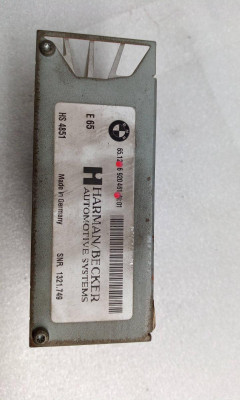 AMPLIFICADOR DE SONIDO, BMW, SERIE 5 TOURING (E61)