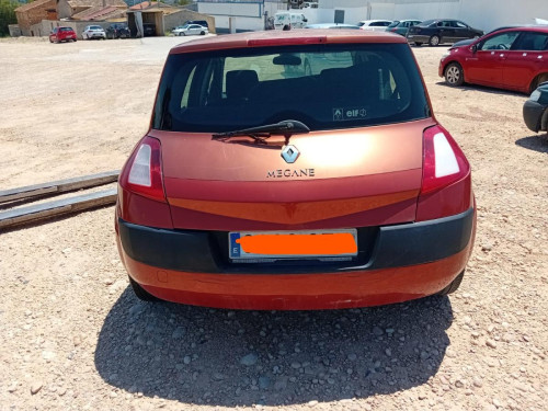 RENAULT MEGANE II BERLINA 5P — автомобиль-донор на запчасти 