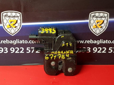 CERRADURA MALETERO / PORTON, RENAULT, MEGANE III SPORT TOURER