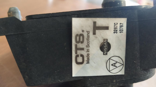 POTENCIOMETRO PEDAL Nissan QASHQAI (J10) 