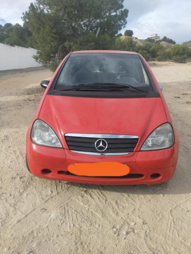 MERCEDES-BENZ CLASE A (BM 168) — vehículo donante para recambios 