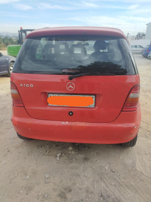 MERCEDES-BENZ CLASE A (BM 168)