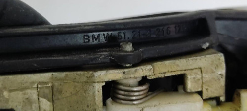 MANETA EXTERIOR TRASERA IZQUIERDA BMW SERIE 3 BERLINA (E46) 
