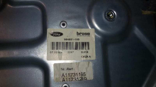 ELEVALUNAS TRASERO DERECHO FORD FOCUS C-MAX (CAP)(2003) 