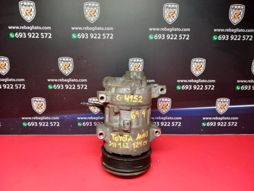  COMPRESOR AIRE ACONDICIONADO, TOYOTA, AURIS (E15) 