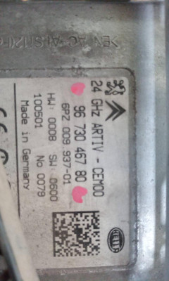 MODULO ELECTRONICO, PEUGEOT, 5008