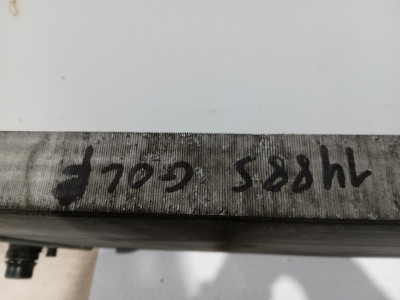 RADIADOR AGUA, VOLKSWAGEN, GOLF PLUS V (5M1)