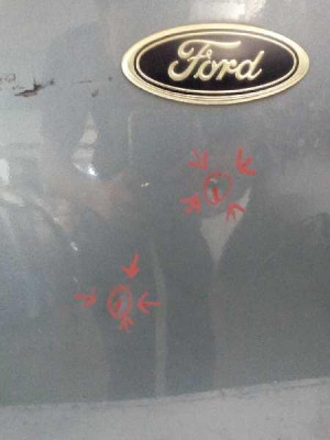 PUERTA TRASERA DERECHA, FORD, TOURNEO CONNECT (TC7)
