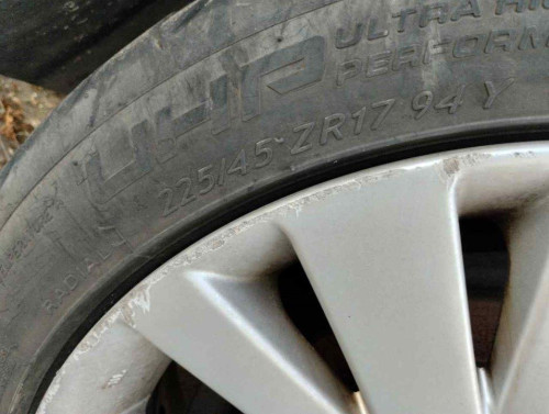  LLANTA, MAZDA, 6 BERLINA (GH) 