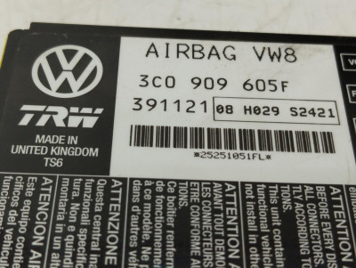 CENTRALITA AIRBAG, VOLKSWAGEN, PASSAT BERLINA (3C2)