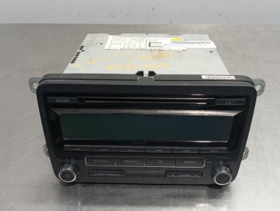 SISTEMA AUDIO / RADIO CD, SEAT, LEON (1P1)