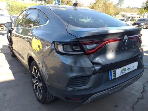 RENAULT ARKANA (EU VERSION) — автомобиль-донор на запчасти 