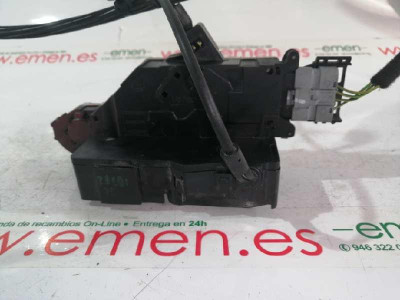 CERRADURA PUERTA DELANTERA DERECHA, PEUGEOT, 207