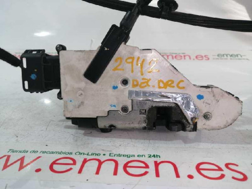  CERRADURA PUERTA DELANTERA DERECHA PEUGEOT 207 