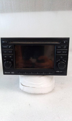 SISTEMA AUDIO / RADIO CD, NISSAN, QASHQAI (J10)