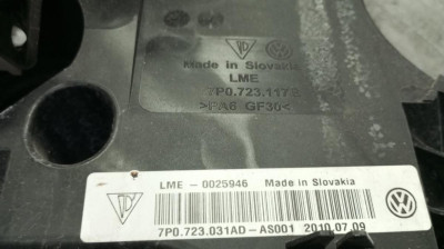 PEDAL FRENO, PORSCHE, CAYENNE (TIPO 92A)