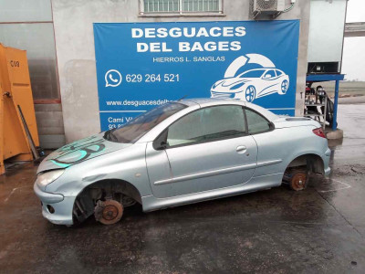 PEUGEOT 206 CC CABRIO-COUPÉ