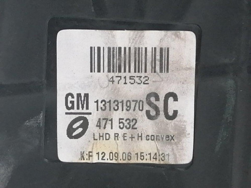  RETROVISOR DERECHO OPEL ZAFIRA B 