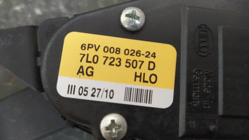 POTENCIOMETRO PEDAL PORSCHE CAYENNE (TIPO 92A) 