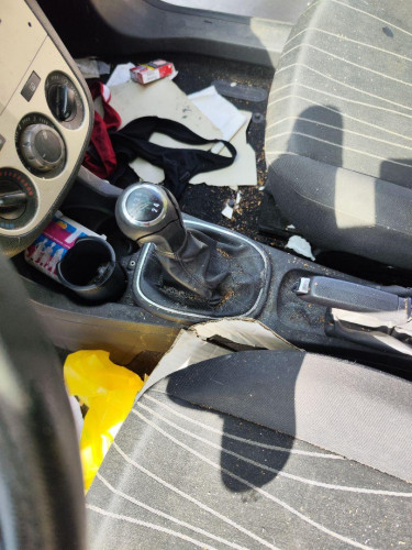 PALANCA CAMBIO OPEL CORSA D 