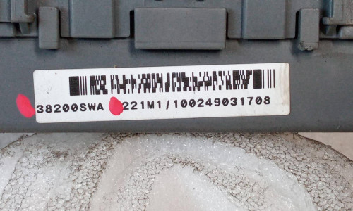  CAJA RELES / FUSIBLES HONDA CR-V (RE) 