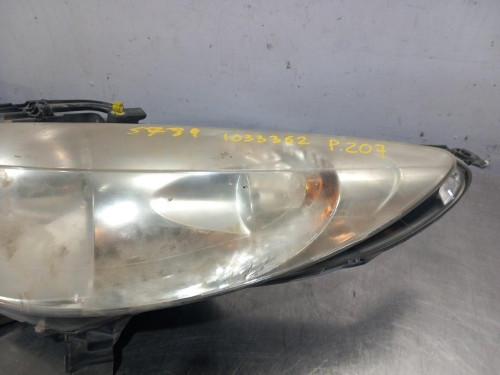  FARO IZQUIERDO PEUGEOT 207 