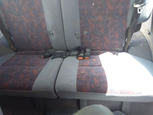 ASIENTOS TRASEROS NISSAN TERRANO II (R20) 
