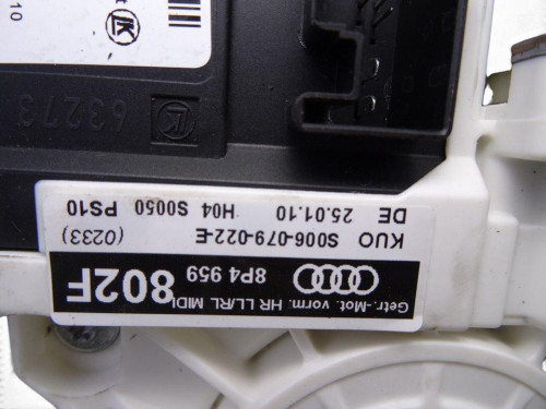 ELEVALUNAS TRASERO DERECHO Audi A3 SPORTBACK (8PA) 
