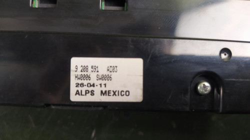 SISTEMA AUDIO / RADIO CD BMW SERIE X3 (F25) 