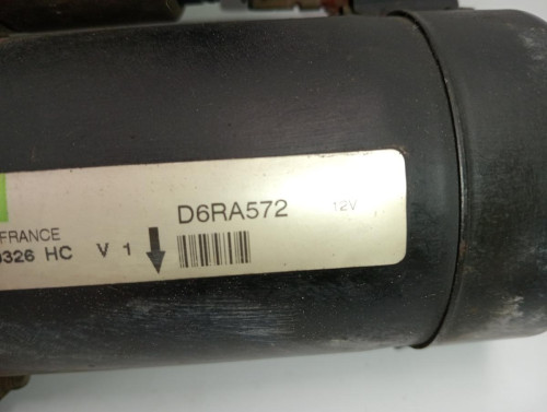  MOTOR ARRANQUE CITROEN C3 