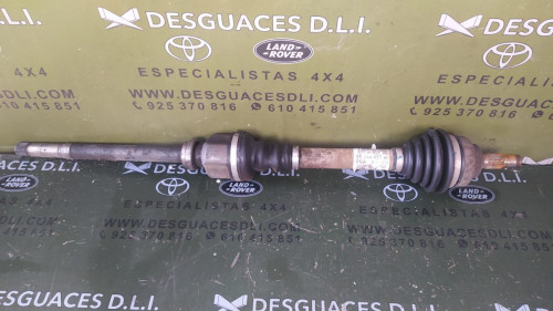 TRANSMISION DELANTERA DERECHA CITROEN BERLINGO 