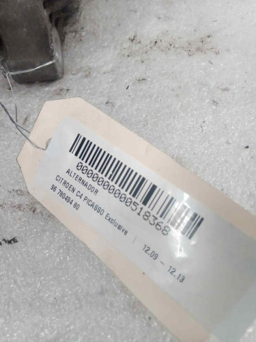  ALTERNADOR Citroen C4 PICASSO 