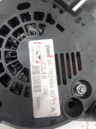  ALTERNADOR, CITROEN, C4 PICASSO 