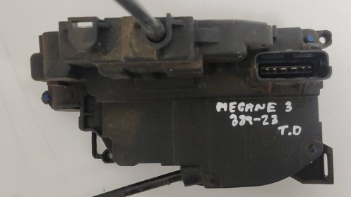 CERRADURA PUERTA TRASERA DERECHA Renault MEGANE III BERLINA 5P 