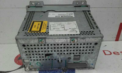 SISTEMA AUDIO / RADIO CD, FORD, FIESTA (CBK)