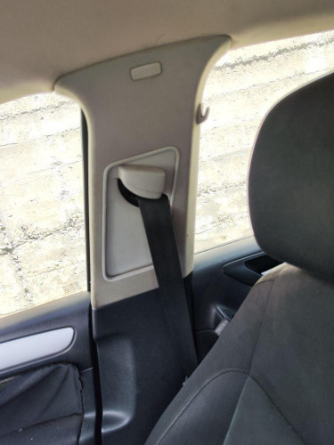 CINTURON SEGURIDAD DELANTERO DERECHO Volkswagen GOLF VI (5K1)(10.2008) 