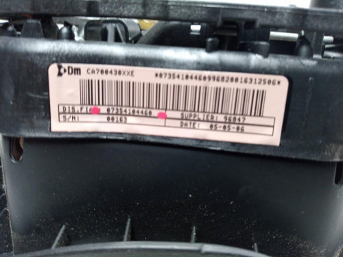  AIRBAG DELANTERO IZQUIERDO, FIAT, GRANDE PUNTO (199) 