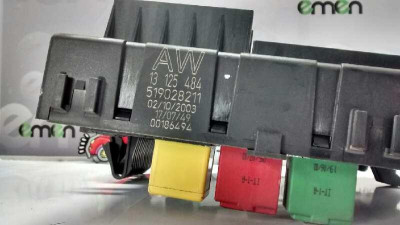 CAJA RELES / FUSIBLES, OPEL, VECTRA C BERLINA