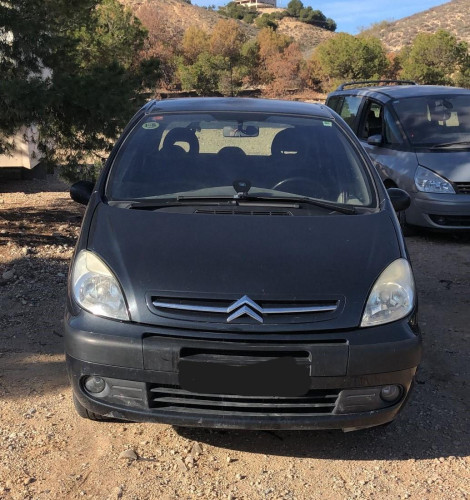 CITROEN XSARA PICASSO — автомобиль-донор на запчасти 