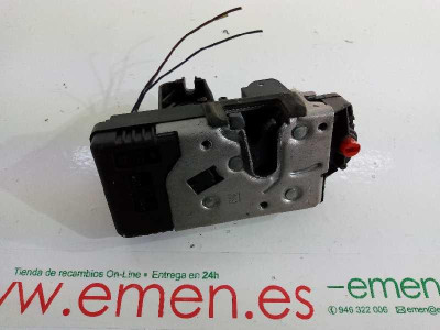CERRADURA PUERTA TRASERA IZQUIERDA, OPEL, MERIVA