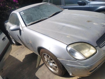 MERCEDES-BENZ SLK (BM 170) ROADSTER