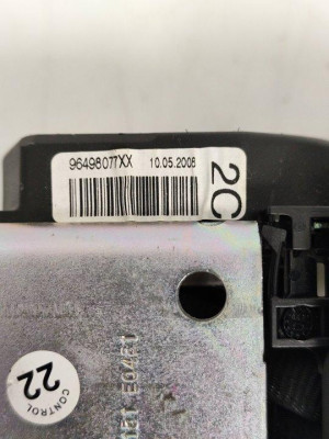 CINTURON SEGURIDAD TRASERO CENTRAL, PEUGEOT, 207