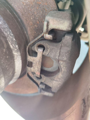 PINZA DE FRENO TRASERA IZQUIERDA, BMW, SERIE X5 (E53)