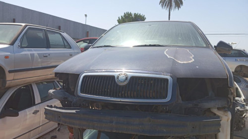  SKODA FABIA (6Y2/6Y3) 