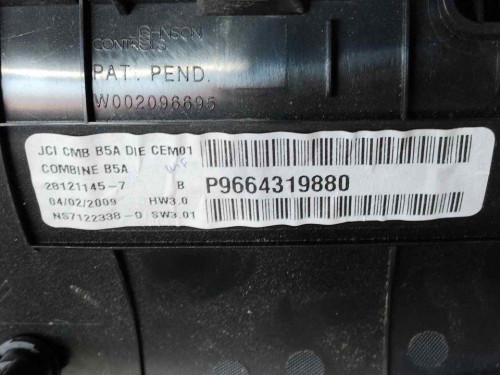 CUADRO INSTRUMENTOS CITROEN C4 BERLINA 